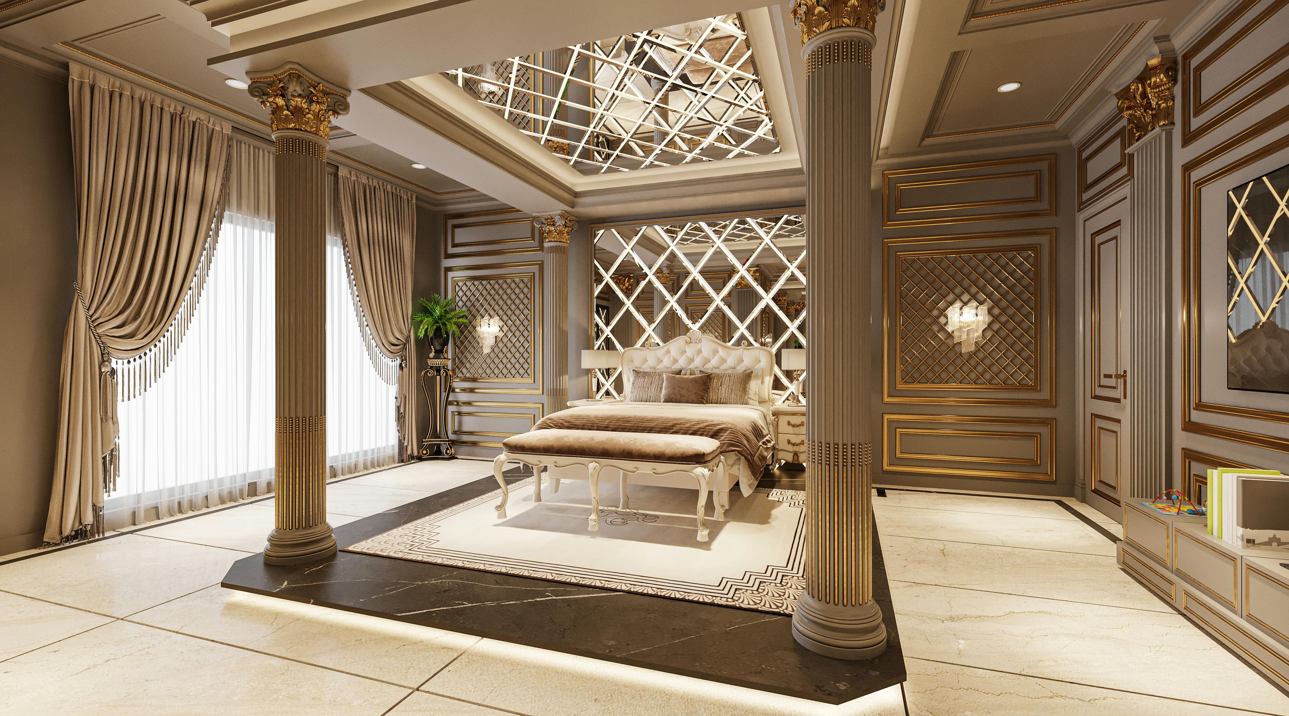 Curated bedroom decor representing premium lifestyle curation