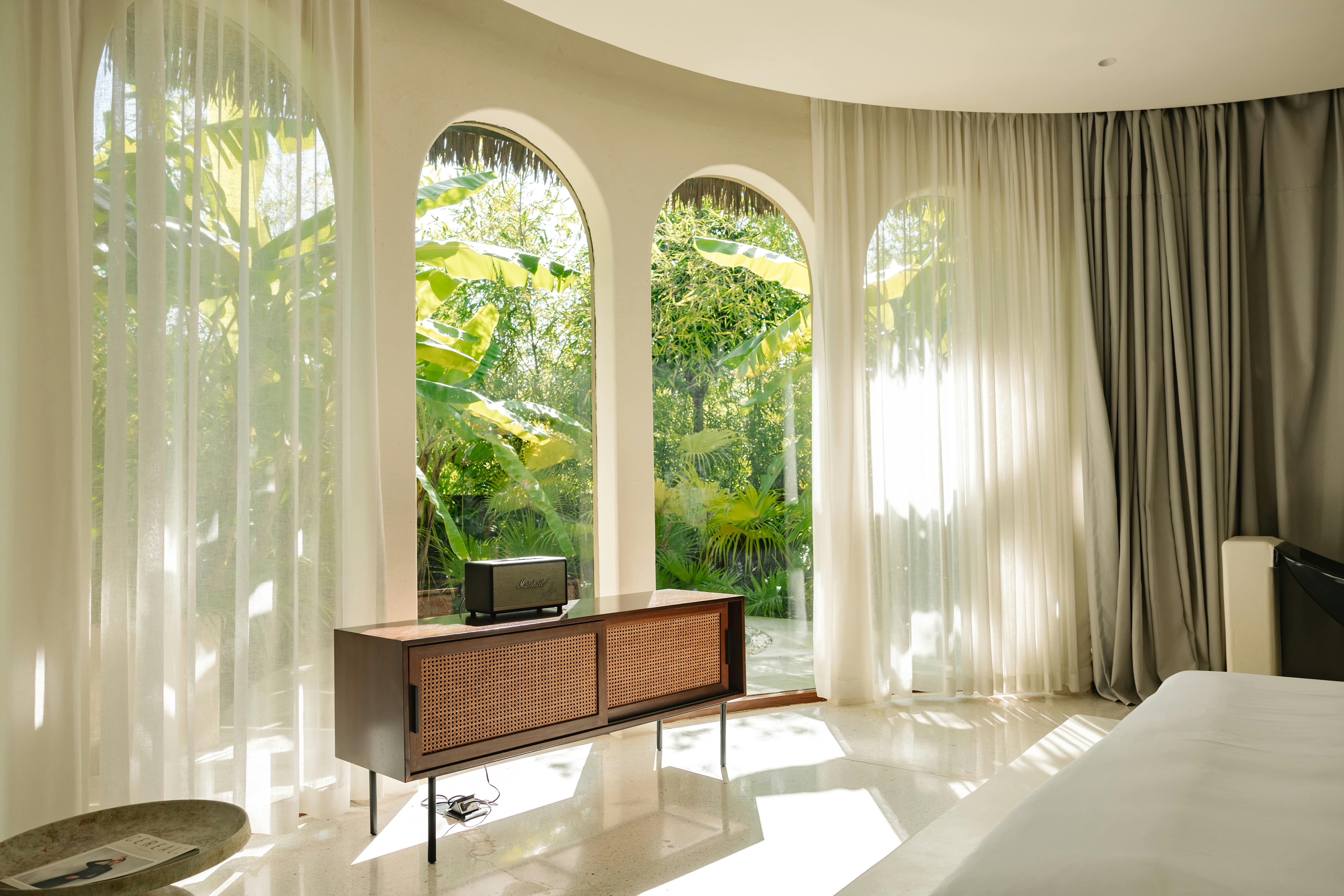 Luxury home decor arrangement
